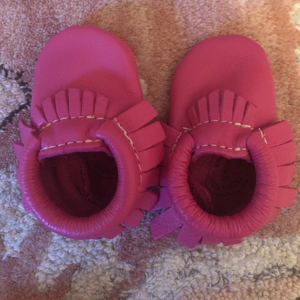 Freshly picked moccasins size 0 NWOT - never worn